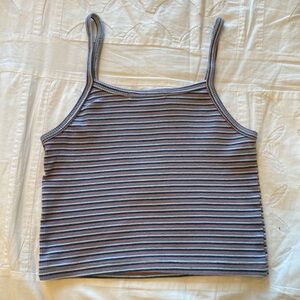 Women’s Brandy Melville Stripped Tank Top